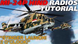 DCS Mi24P Hind Radios Tutorial  Singleplayer amp Multiplayer SRS [upl. by Arza]