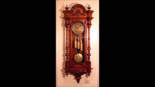 Grandfather Clock Strike Sound Effect [upl. by Lladnar]