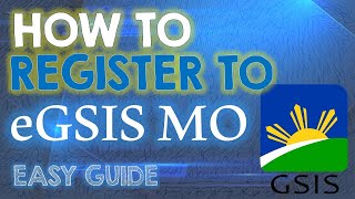 HOW TO REGISTER TO eGSIS MO  EASY GUIDE FOR TEACHERS [upl. by Teressa185]