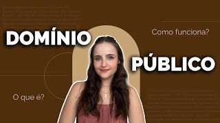 Como funciona o domínio público  Livros gratuitos Posso usar do jeito que eu quiser [upl. by Fredelia]