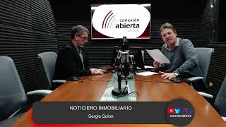 ALQUILERES Y VENTA Diego Frangella en quotNOTICIERO INMOBILIARIOquot  180924  Conexión Abierta [upl. by Pufahl]