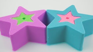 1 Hour ASMR Kinetic Sand HAUL American Brands Edition 💗 Cutting soap cubes 💕 [upl. by Bristow887]