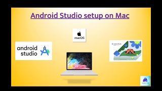 9  Android studio installation amp setup on Mac  M1 M2 M3  Intel based Macs  Ladybug [upl. by Liva945]