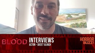 Skeet Ulrich INTERVIEW  Blood 2023 [upl. by Ime466]