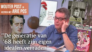 1552 80 jaar Komrij Gebroken dandybode van ons multicultureel boomerdrama  Gesprek met Arie Pos [upl. by Dredi]