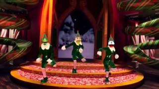 T Videshow Elf Yourself Dance [upl. by Aihtiekal479]