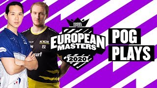 EUMasters Pog Plays Semifinals amp The Final [upl. by Leia]