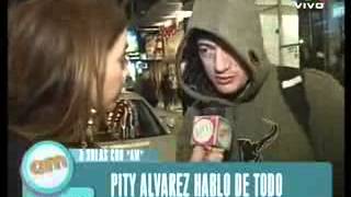 Entrevista a Pity Alvarez en AM low [upl. by Yeslek29]