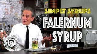 How to make Falernum Syrup [upl. by Anitnatsnoc]