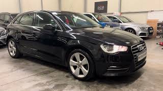 2014 Audi A3 14 TFSI Sport Sportback Euro 5 ss 5dr FOR SALE [upl. by Neysa]