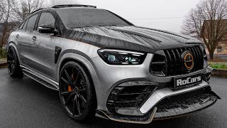 2025 Mercedes AMG GLE 63 Coupe P900  New Ultra GLE by MANSORY [upl. by Rehpetsirhc]