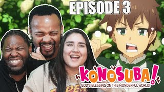 Konosuba Season 3 Episode 3 Reaction [upl. by Domenech]