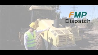 FMP Dispatch  Equipment Tracking Made Easy [upl. by Nimzzaj]