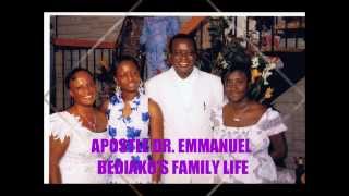 Apostle Dr Emmanuel Owusu Bediako Celebration of life [upl. by Euh]