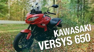 TestReview Kawasaki Versys 650 op zoek naar een woonwerk motor [upl. by Byler]