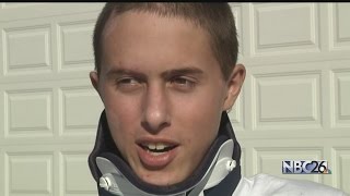 Wrightstown Teens Happy Homecoming after Horrific Accident [upl. by Dami894]