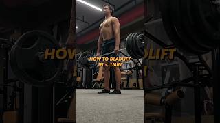 Learn Deadlift Under 1min  SAVE BACK [upl. by Han]