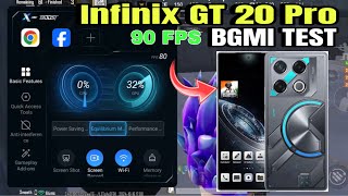 Infinix GT 20 Pro BGMI Test  BGMI 90 FPS Mobile  PUBG 120 FPS Test [upl. by Verna]