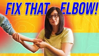 Pulled elbow Here’s how to fix it easily Nursemaids elbow [upl. by Anemix521]