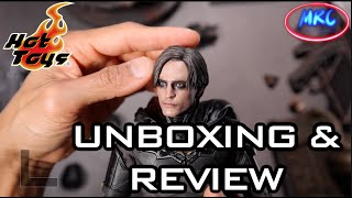 Hot Toys BATMAN 2022 Deluxe Ver16th scale collectible figure Unboxing amp Review [upl. by Cohla]