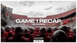 2024 Ohio State Football Game 1 Recap vs Akron [upl. by Stanford379]