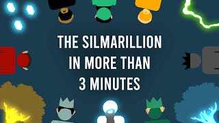 The Silmarillion in More Than 3 Minutes A Condensed Version of the History of Middleearth [upl. by Adnarom]