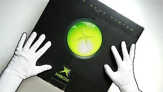 ORIGINAL XBOX UNBOXING First Xbox Console Treyarch First Call of Duty Gameplay [upl. by Assirek]