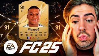 PACK OPENING DO FC 25 VAI SER ASSIM [upl. by Annayhs]