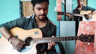 XUBHRO BOLAKAAR  ZUBEEN GAARG  ACOUSTIC GUITAR COVER BY PRANJIT [upl. by Eanahc]