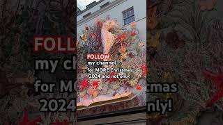 FOLLOW for MORE spectacular Christmas 2024 views from London christmas2024 christmascountdown [upl. by Onofredo]