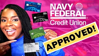 How I Got My First Navy Federal Credit Card [upl. by Assirrec]