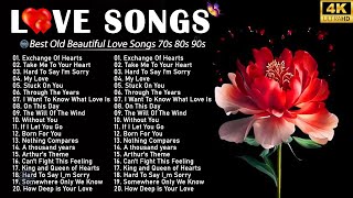 Love Songs 80s 90s Playlist English  Beautiful Love Songs About Falling In Love WestlifeMLTR [upl. by Sweet]