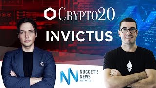 Interview with Daniel CEO of Invictus Capital on the Crypto20 amp Hyperion Funds [upl. by Heimlich231]