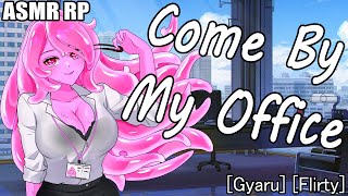 Your Gyaru Boss Wants To Talk With You In Private ASMR RP F4A Gyaru Flirty Teasing [upl. by Gwendolin]