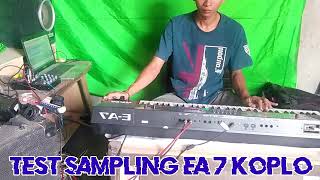 Sampling Roland EA7 dangdut koplo Pallapa  Suratan HRhoma irama [upl. by Gant639]