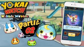 YOKAI WATCH WIBBLE WOBBLE LETS PLAY PART 2  Découverte du Crankakaï [upl. by Rayburn]