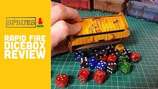 Rapid Fire Dicebox Review Tempest Terrain [upl. by Sehguh]