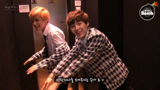 BANGTAN BOMB Jutti Meri Oye Hoi Hoi Catallena of Orange Caramel  BTS 방탄소년단 [upl. by Nolyaw663]