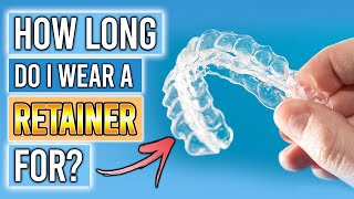 How Long Should I Wear A Retainer For After Braces  Premier Orthodontics [upl. by Azial]