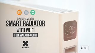 Xiaomi SmartMi  Smart Radiator  It not only looks HOT [upl. by Kozloski256]