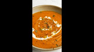 Roasted Garlic  Butternut Squash Soup [upl. by Silra]