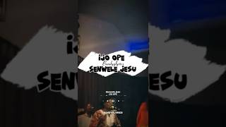 Senwele jesu  Ijo Ope 🎧🔥🎶 lyrics music subscribeformore viralvideo afrobeats [upl. by Abehs]