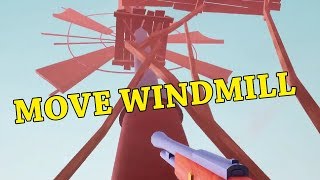 HELLO NEIGHBOR BETA MOVE WINDMILL [upl. by Nilad]