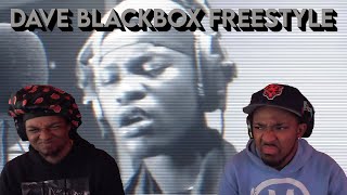 Dave Blackbox Freestyle Reaction [upl. by Aiset]