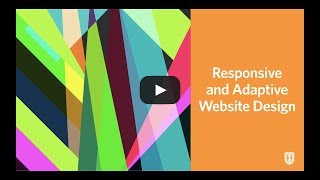 Responsive and Adaptive Website Design [upl. by Einehpets]