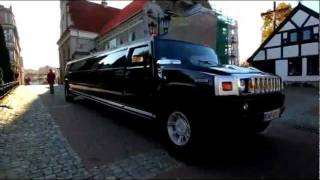 Hummer limo Gdańsk amp Sopot wwwLimowynajempl [upl. by Nauqed]