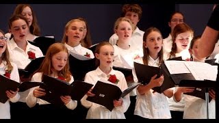 Listen To The Music  InterMennonite Childrens Choir [upl. by Nocam]