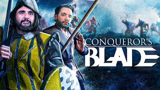 CONQUERORS BLADE w CYR  CLASSIC HARDCORE LATER  Esfand Live 11182024 [upl. by Suoicerpal]