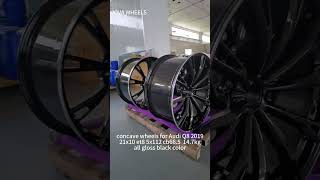 2019 Audi Q8 wheels for sale 21x10 aftermarket wheels at JOVA WHEELS [upl. by Ondine928]