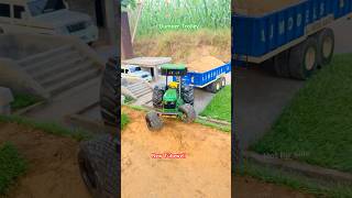 Dumper trolley with John Deere 🔥🔥💪💪💪 [upl. by Monjo136]